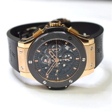 rose gold hublot big bang king|hublot 18k with rubber strap.